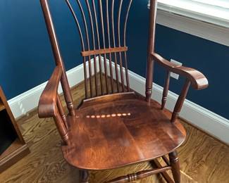 Nichols & Stone Windsor Rocking Chair