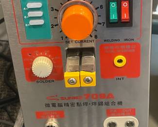 Sunkko 709A Spot Welder and Soldering Station