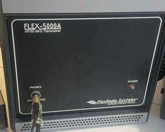 FlexRadio Systems FLEX-5000A HF/50 MHz Transceiver