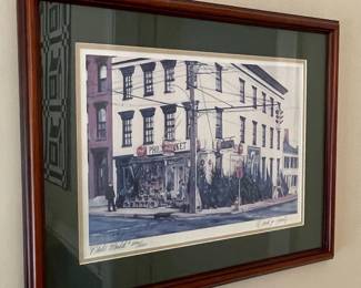 David Yontz 'Phil's Market' Limited Edition Print