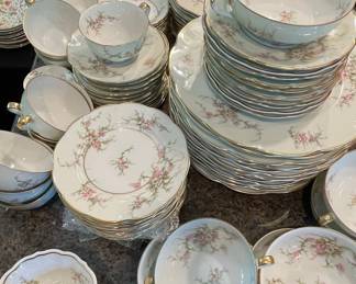 Theodore Haviland Rosalinde China Service