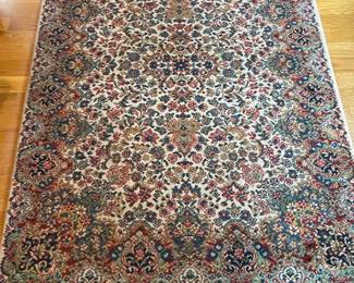 Karastan Floral Kirman 700-742 Area Rug