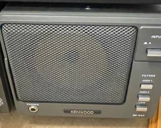 Kenwood SP-940 External Communications Speaker