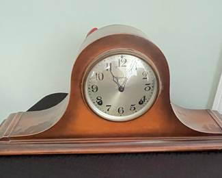 E. Ingraham Co. Duplex Fashion No. 1 Mantle Clock