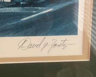 David G. Yontz, 'Spires of East Church Street' Limited Edition Print