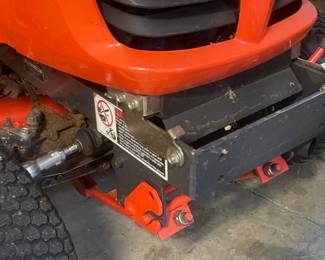 Kubota GR2110 Garden Tractor