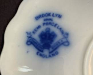 Brook Lyn Semi Porcelain Plate - Wood & Sons