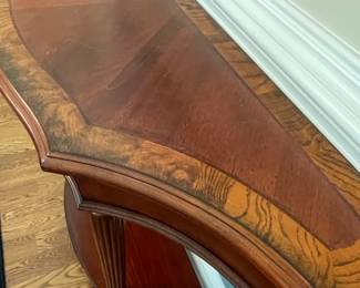 Bombay Company Demi-Lune Console Table