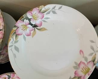 Noritake Azalea Pattern 19322 Dinnerware Set