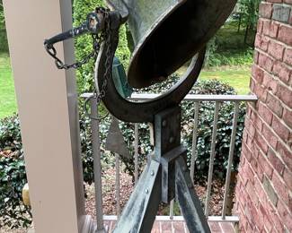 1886 C.S. Bell Co. No. 2 Farm Bell