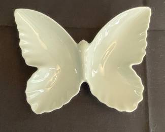 OMC Japan Butterfly Porcelain Dish