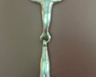 Korsteel Stainless Steel Eggbutt Snaffle Bit