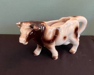 Vintage German Porcelain Cow Creamer