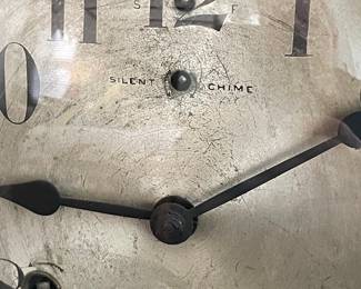 Waterbury Clock Co. "Silent Chime" Mantel Clock