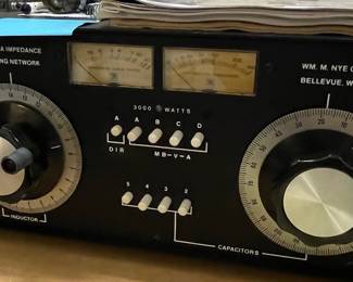Nye Viking MB-V-A Antenna Impedance Matching Network