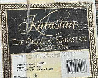 Karastan Original Collection Navy Heriz Rug (700/701)