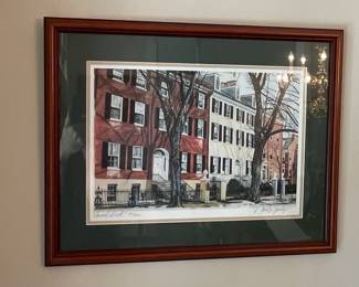 David G. Yontz, 'Council Street' Limited Edition Print