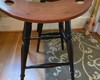 Zimmerman Chair Shop Saddle Stools