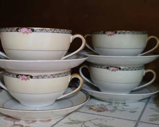 Noritake "Beechmont" soup cups