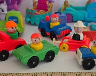 Fisher-Price Little People toys and accessories