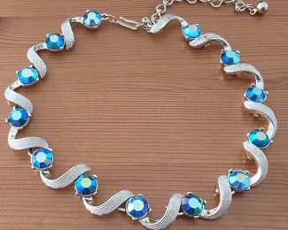 Vintage rhinestone bracelet
