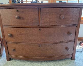 Antique dresser