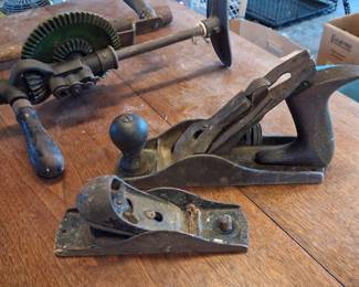 Vintage hand tools