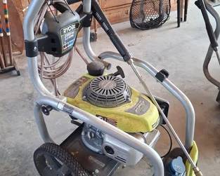 Ryobi 3100 PSI gas pressure washer