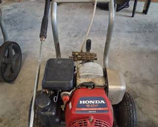 ExCell gas powered pressure washer