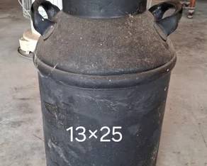 Vintage milk can
