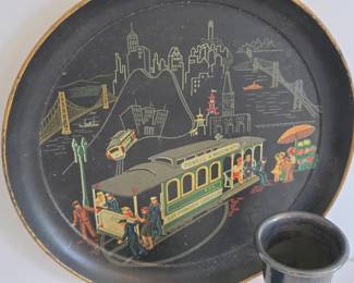Vintage tray, made in Japan
