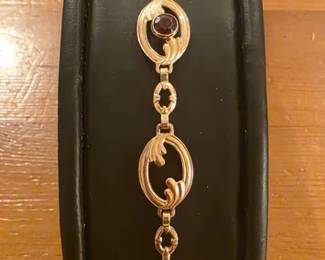 Esemco 10k gold bracelet