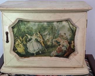 Vintage music box