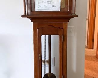 Handsome Grandfather Clock