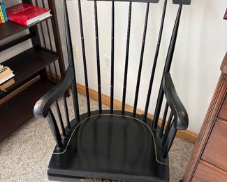 Boston College Rocking Chair