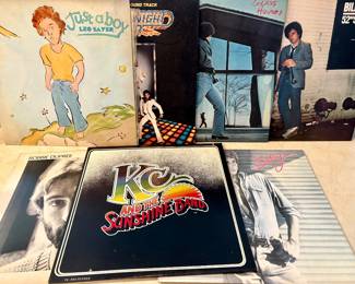     Vintage vinyl records, LPs & music collection