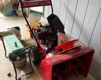     MTD snowblower, lawn & garden equipment