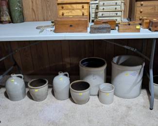 Antique Crocks