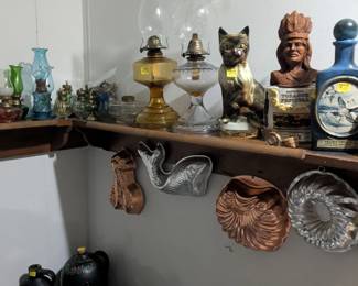 Antique Oil Lamps