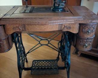 Antique Sewing Machine