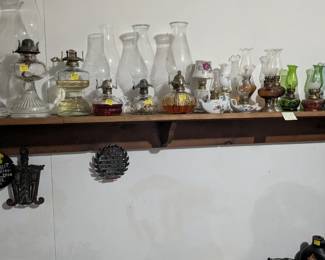 Antique Oil Lamps