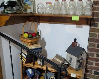 Bear banks & Bird Houses