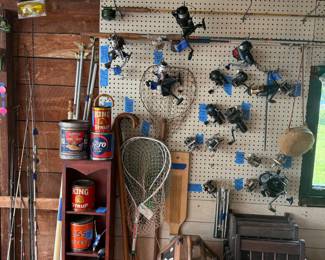 Fishing Rods & Reels