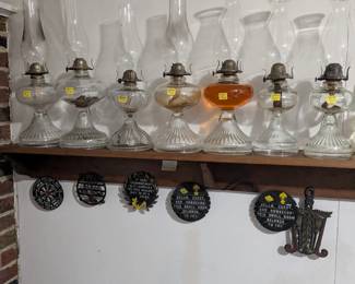 Antique Oil Lamps
