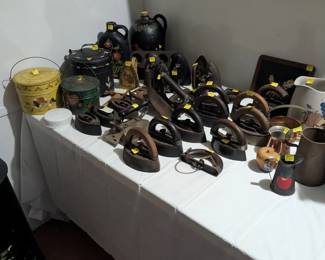 Antique Irons