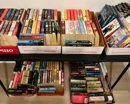 Books/Dvds/VHS