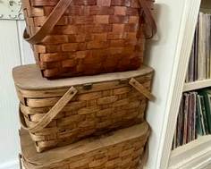 Vintage Picnic Baskets