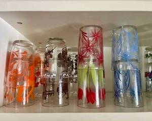 Vintage Juice glasses