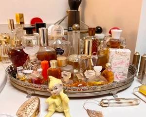 Vintage perfume bottles