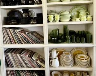Records!!! Franciscan Dish Sets